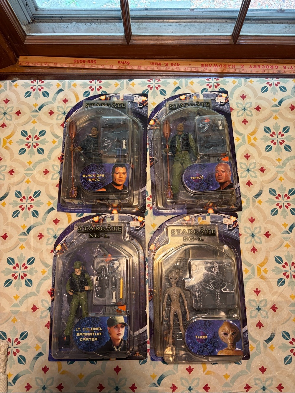 Stargate SG1, Series 2, incomplete set (will sell separately)